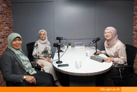 Mahasiswa Magister Sains Ilmu Ekonomi FEB UGM mempresentasikan riset pada konferensi internasional dengan dukungan penuh dari fakultas.