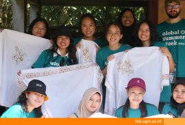 Mahasiswa internasional mengikuti Global Summer Week 2025 FEB UGM di Yogyakarta, berkolaborasi mengembangkan model bisnis berkelanjutan mendukung SDGs.