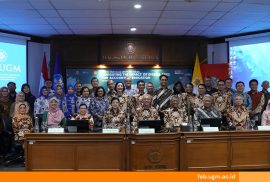 Para pakar akuntansi dan mahasiswa dari berbagai kampus berpartisipasi dalam Kick off IAI APA Fest 2025 untuk membahas kurikulum akuntansi di era digital.