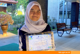 Mahasiswa FEB Juara 1 Kompetisi Agribisnis 2025