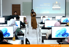 FEB UGM Gelar Pelataihan SIDEKK ERP Bagi UMKM