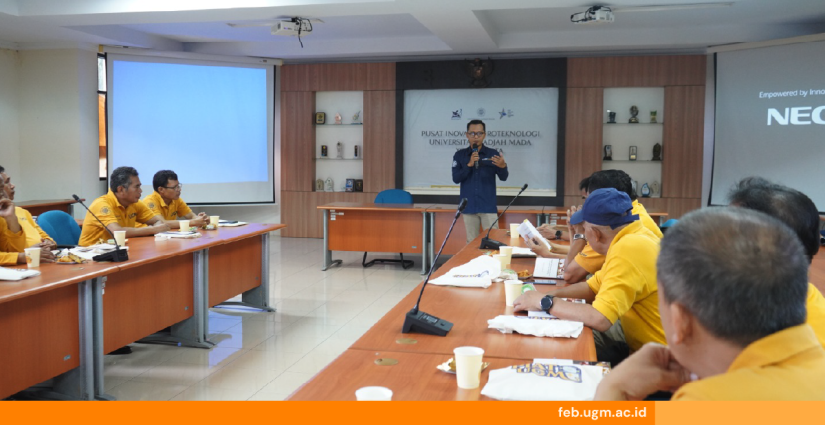 Pembekalan bag staf purna tugas feb ugm 2025