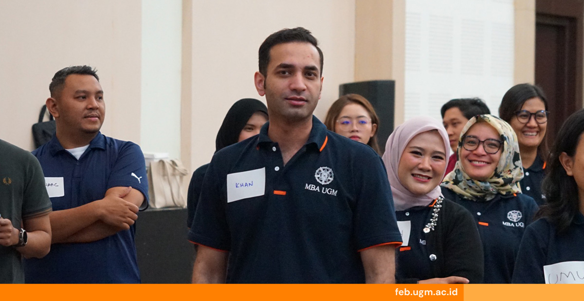 Anas Khan - Diplomat Scholarship MBA FEB UGM Jakarta