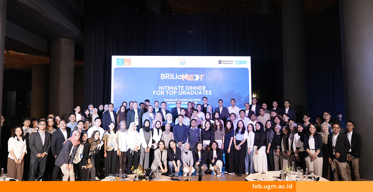 Brilian - Intimate Dinner for Top Graduates