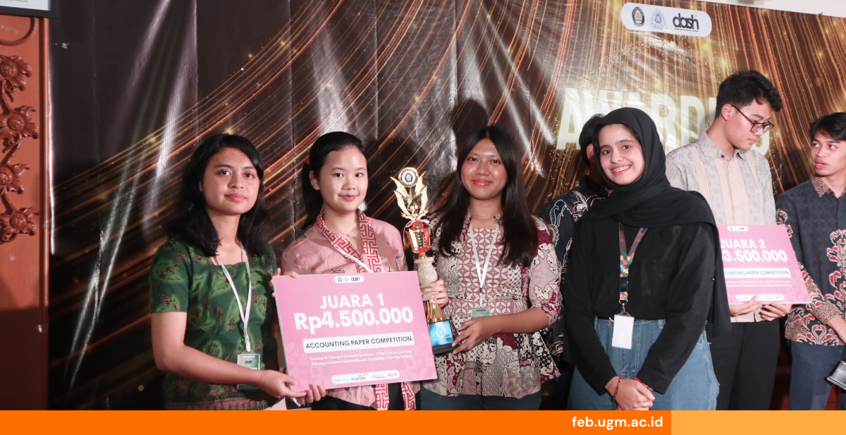 Mahasiswa FEB UGM Juara 1 APC 2025 Lewat Inovasi Pengurangan Emisi ...