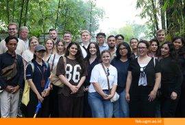 Kunjungan Osnabrück University ke FEB UGM