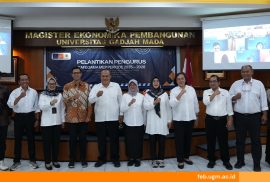 Pengurus Baru Kafegama MEP UGM