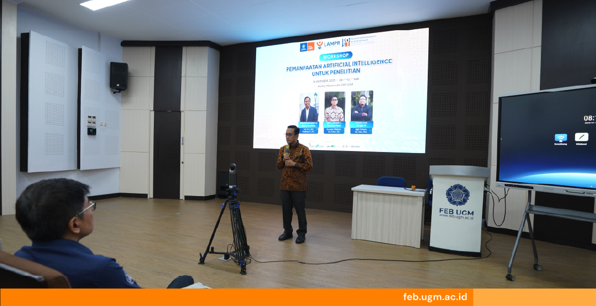 workshop pemanfaatan AI untuk penelitian