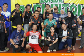 Bulutangkis Dies Natalis UGM