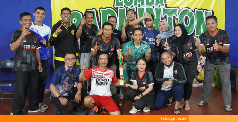 Bulutangkis Dies Natalis UGM