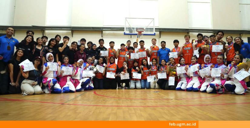 Tim Basket Putra FEB UGM