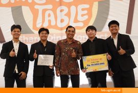 Tim RB Nusantara Juara 2 Pra Inkubasi Bisnis 2025 YES - CSDU