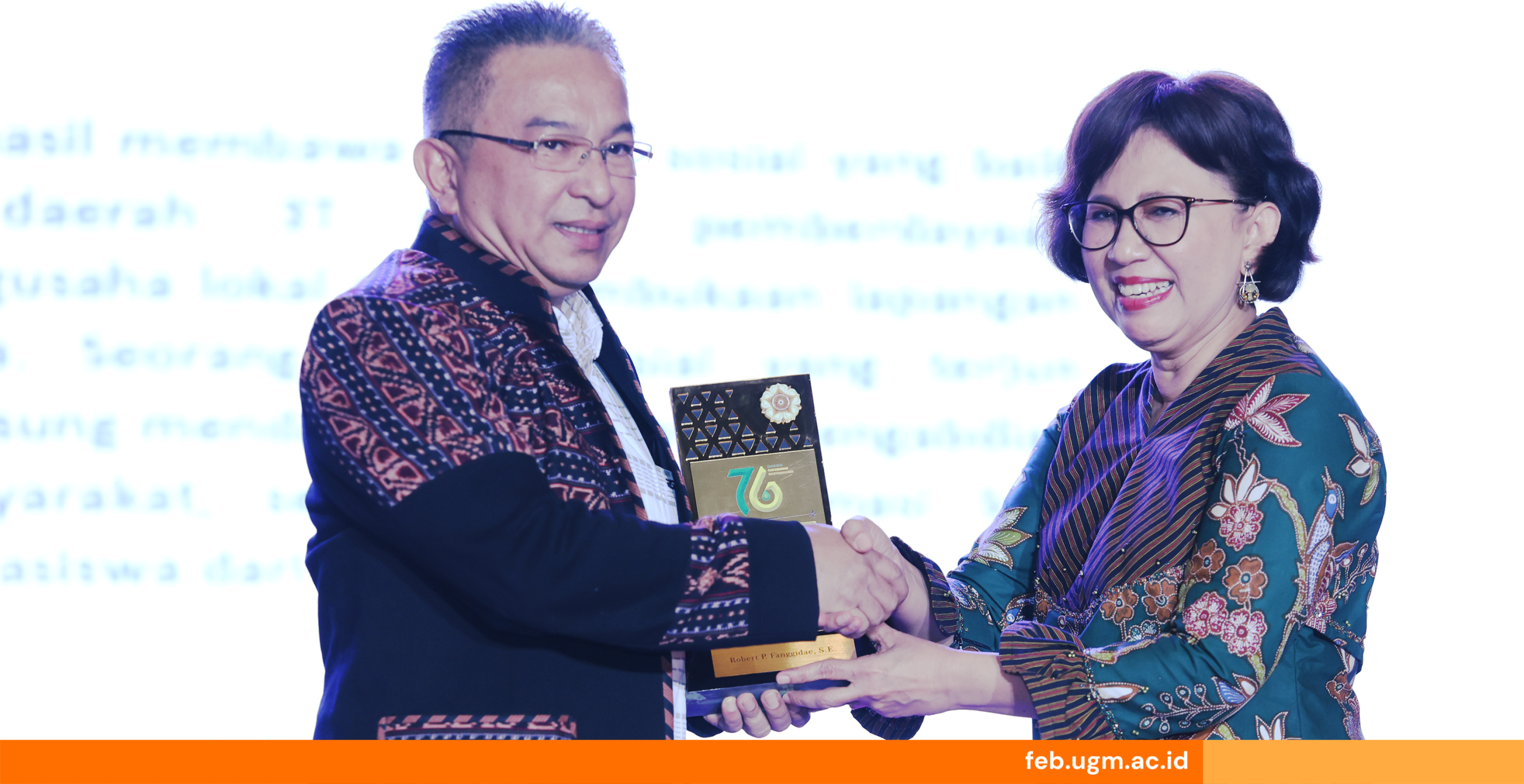 Alumni FEB Raih Alumni Awards UGM 2025