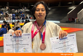 FEB UGM uaraa judo Porsenigama 2015