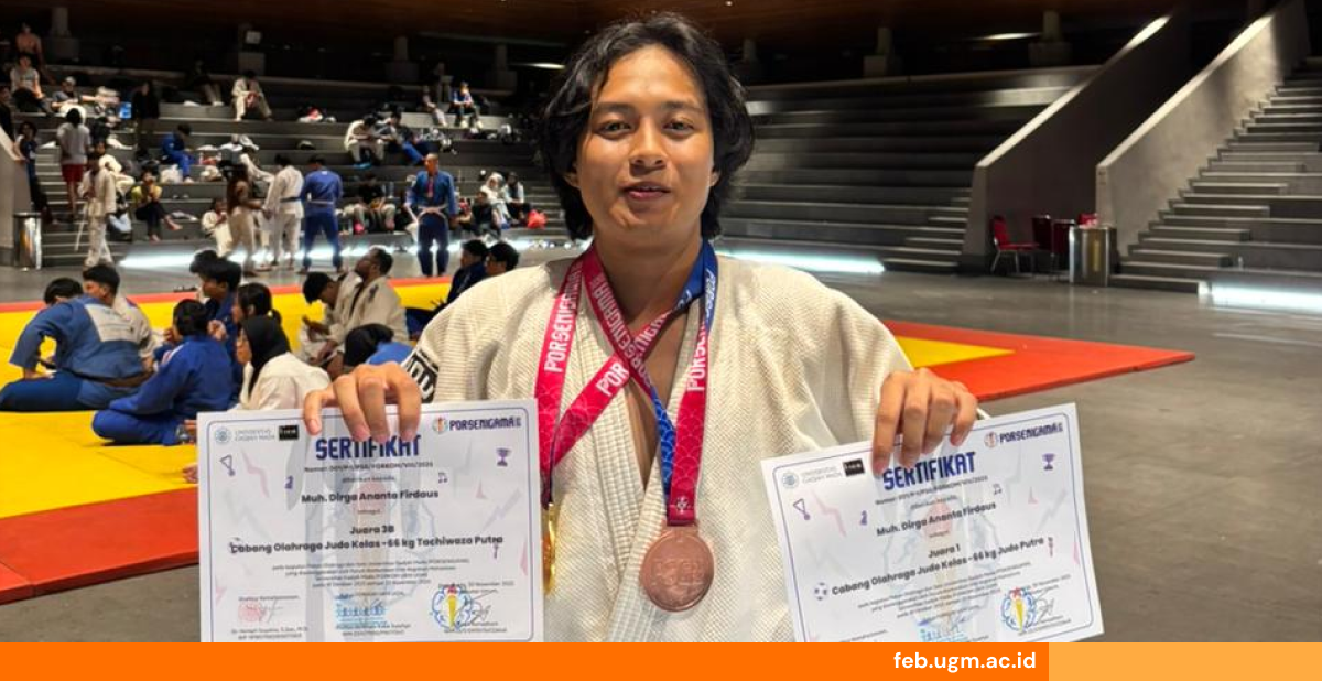 FEB UGM uaraa judo Porsenigama 2015