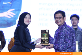 Insan berprestasi FEB UGM,Normalita