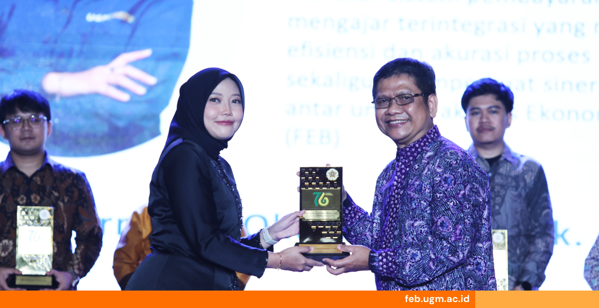 Insan berprestasi FEB UGM,Normalita