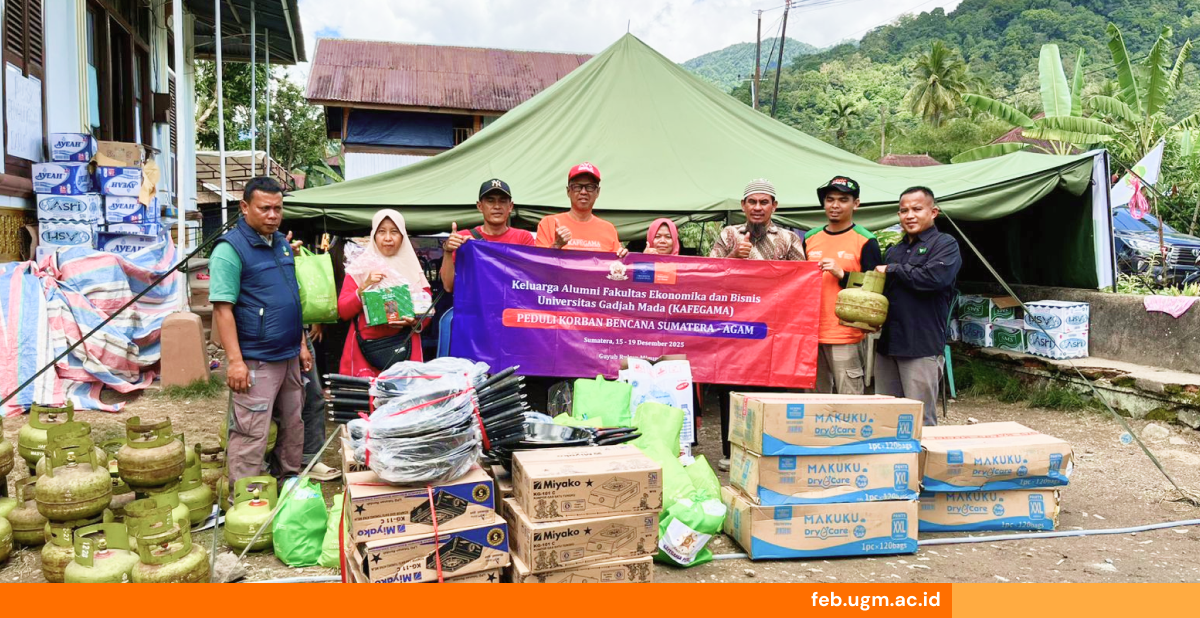 Kafegama Peduli Bencana Sumatra Barat 2025