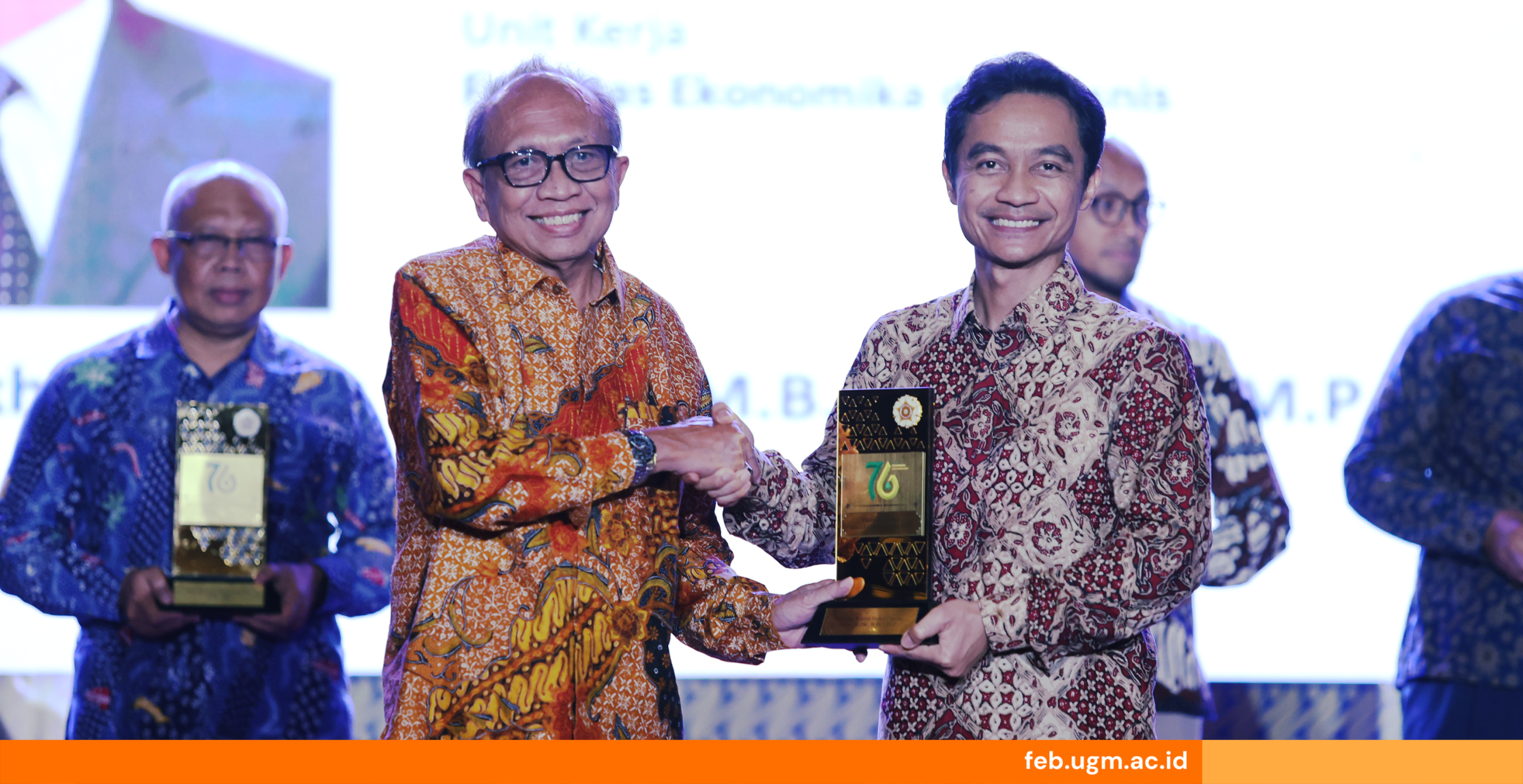 Prof. Wakhid Insan Berprestasi UGM 2025