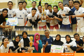 Voli FEB Juara 1 Dies 2025