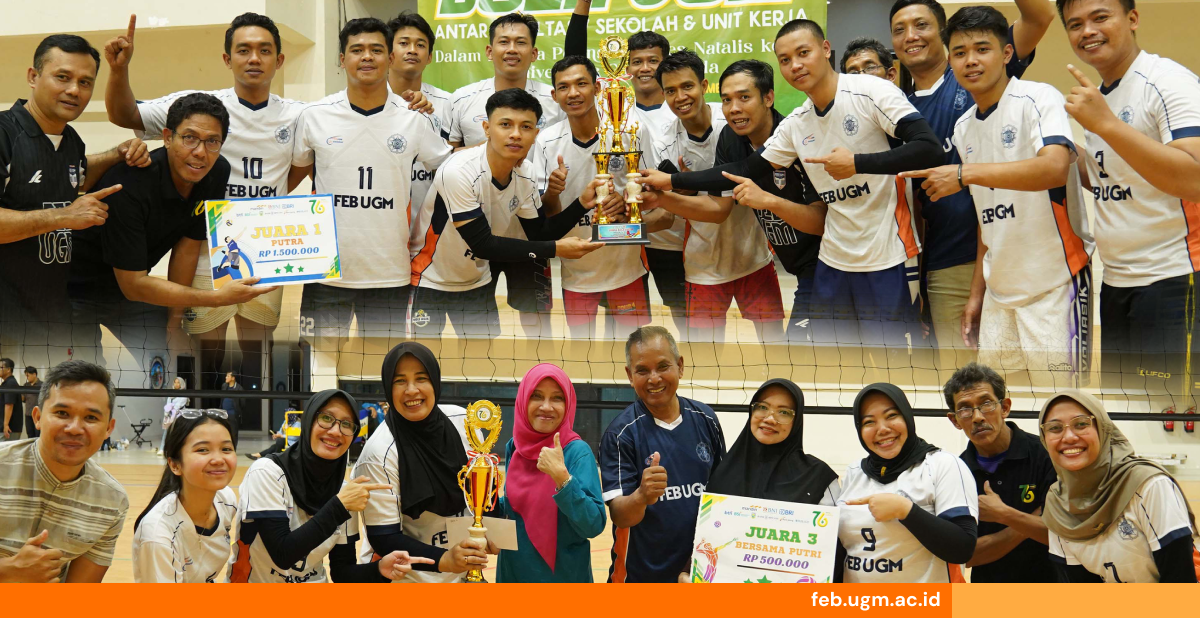 Voli FEB Juara 1 Dies 2025