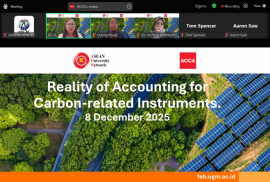Webinar ACCA-AUN BE Desember 2025