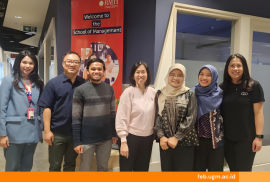 Kolaborasi FEB UGM dengan RMIT University