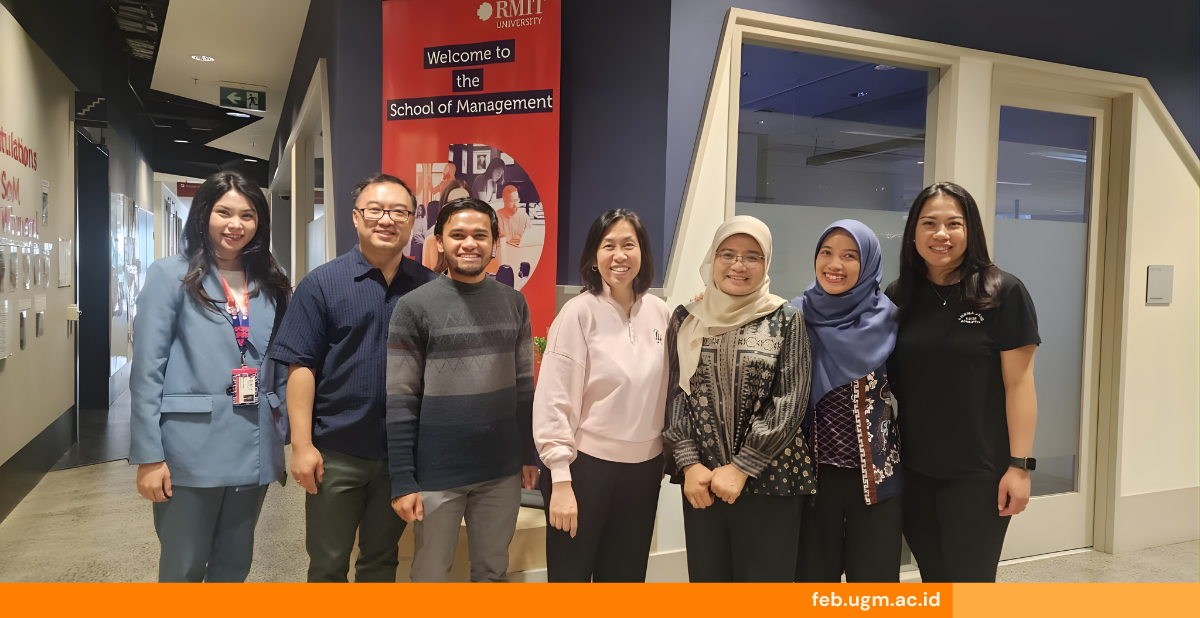 Kolaborasi FEB UGM dengan RMIT University