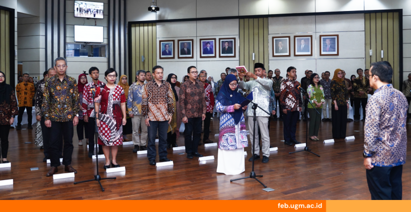 Pisah Sambut Pengelola