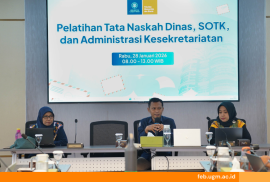 Pelatihan Tata Naskah Dinas, SOTK, dan Administrasi Kesekretariatan