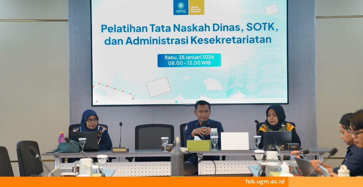 Pelatihan Tata Naskah Dinas, SOTK, dan Administrasi Kesekretariatan