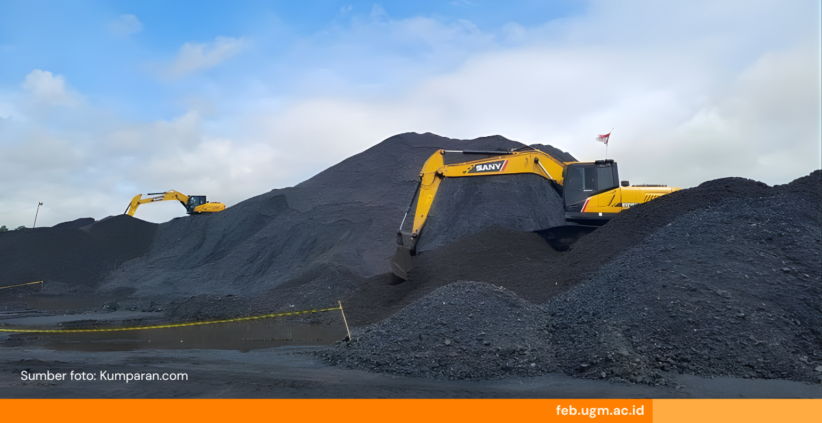 Pemangkasan Produksi Batu Bara Indonesia
