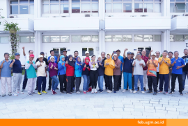 Pertemuan Staf Purnatugas FEB UGM