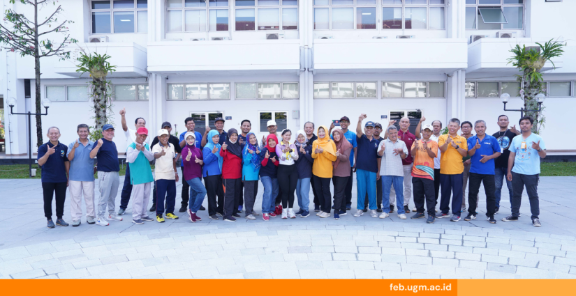 Pertemuan Staf Purnatugas FEB UGM