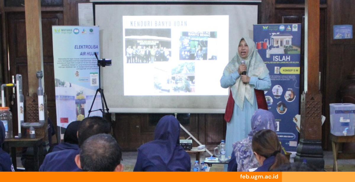 Sekolah Air Hujan Banyu Bening