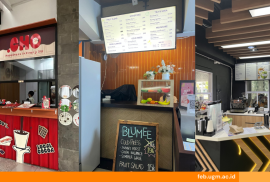 Kedai Inovatif Mahasiswa FEB UGM