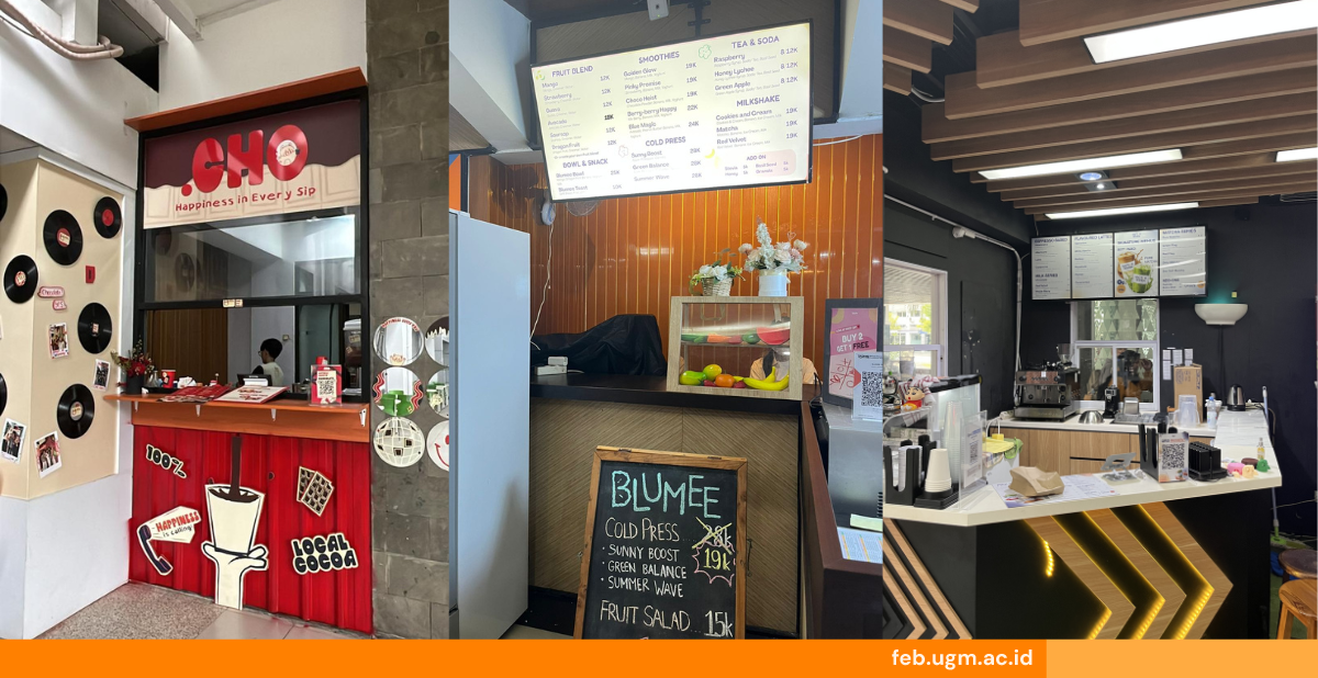 Kedai Inovatif Mahasiswa FEB UGM