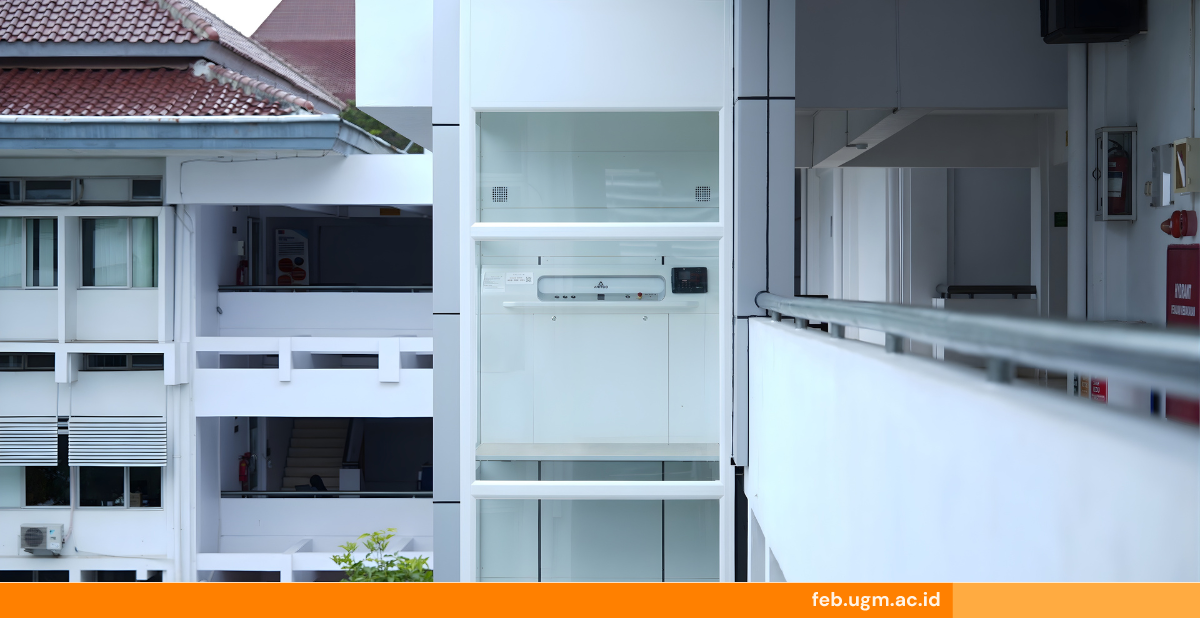 Lift Khusus Difabel - FEB UGM