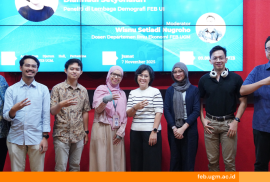 Microeconomics Dashboard (MicDash) FEB UGM