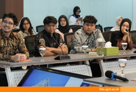 Pelantikan Pengurus Organisasi FEB UGM Periode 2026