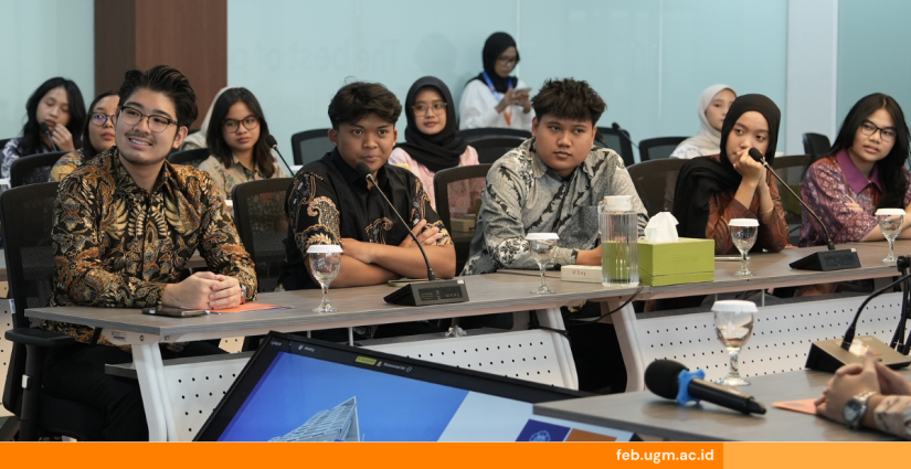Pelantikan Pengurus Organisasi FEB UGM Periode 2026