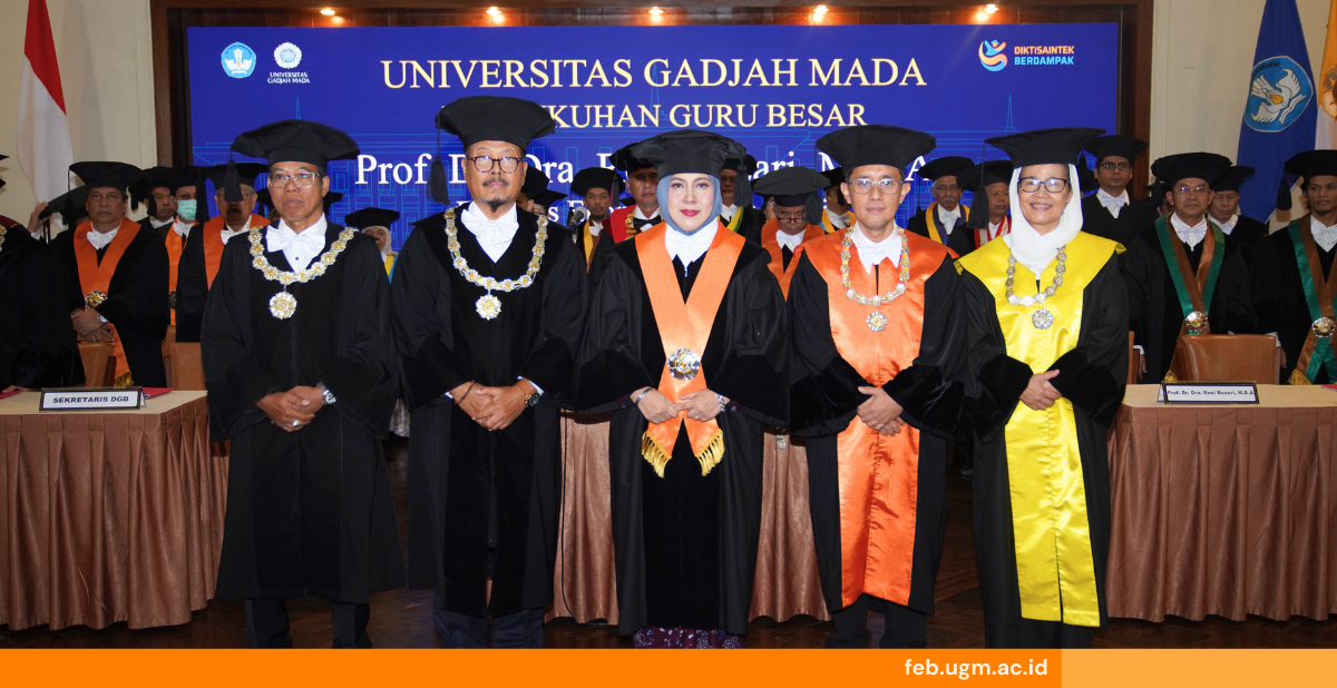 Pengukuhan Guru Besar - Manajemen - Reni Rosari