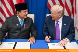 Ekonom UGM Soroti Ketimpangan Perjanjian ART Indonesia-AS