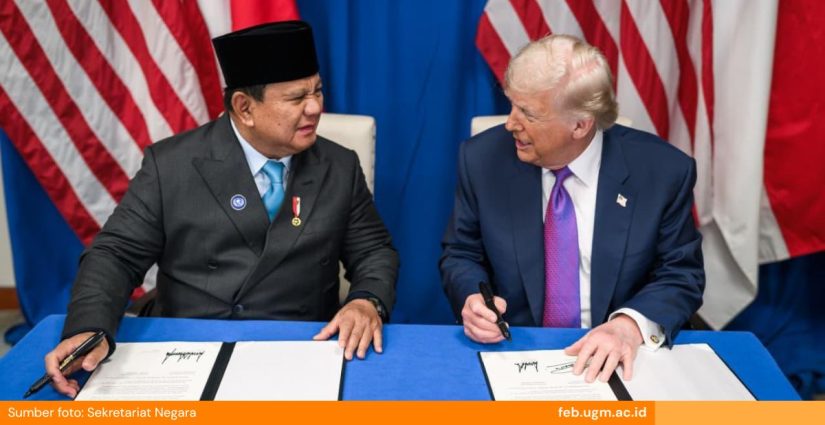 Ekonom UGM Soroti Ketimpangan Perjanjian ART Indonesia-AS