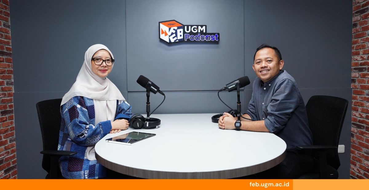 FEB Podcast - Ahmad Zaki dan Fitri Amalia
