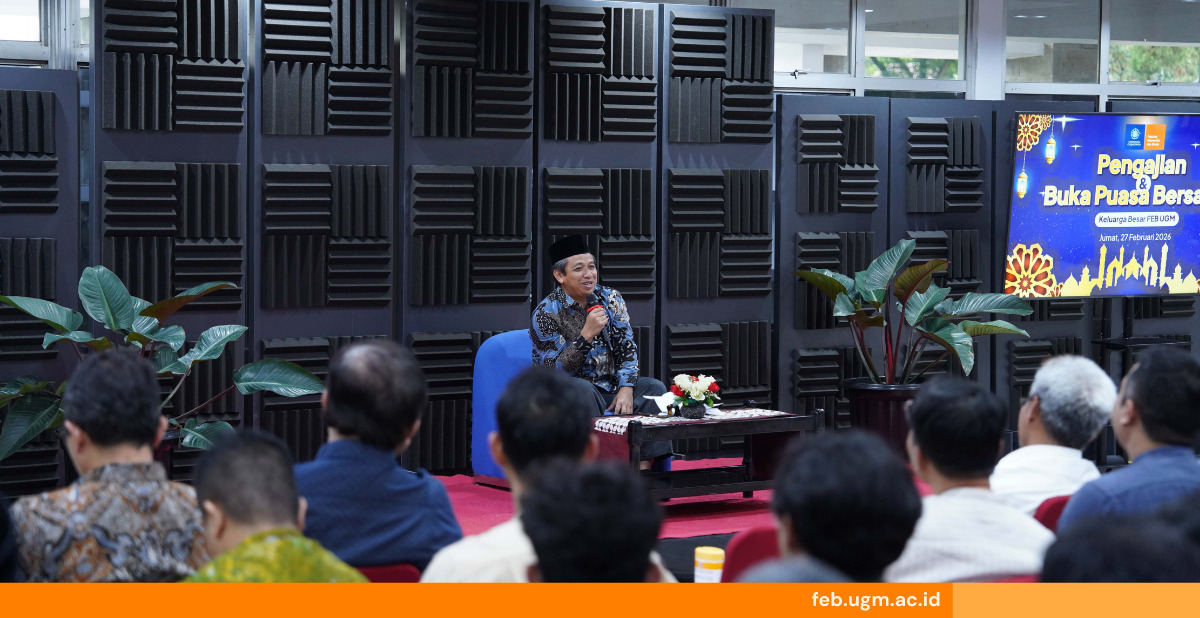 Pengajian dan Buka Puasa Bersama - Keluarga Besar FEB UGM