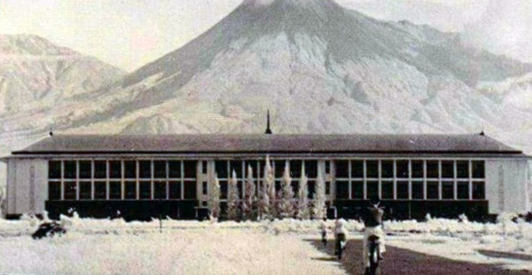 Kmapus UGM di Bulaksumur Sleman