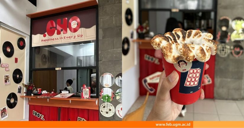 Mahasiswa FEB UGM Kembangkan Bisnis Cokelat Berkelanjutan .Cho