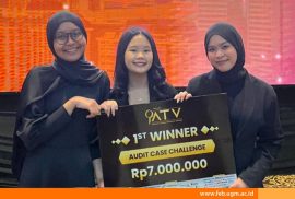 Mahasiswa FEB UGM Raih Juara 1 Audit Case Challenge ATV 2026