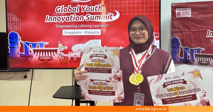 Mahasiswa FEB UGM Raih Lima Penghargaan di Global Youth Innovation Summit 2026